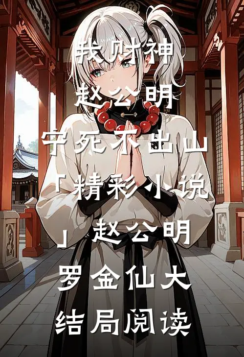 我财神赵公明，宁死不出山「精彩小说」赵公明罗金仙大结局阅读