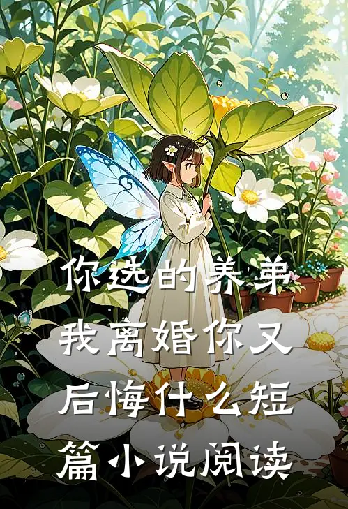 你选的养弟，我离婚你又后悔什么短篇小说阅读