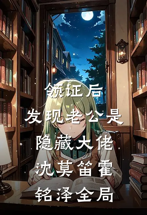 领证后，发现老公是隐藏大佬沈莫笛霍铭泽全局