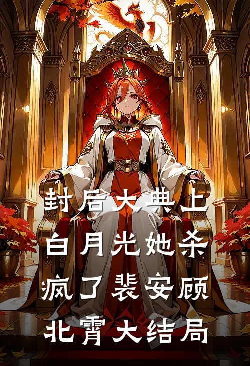 封后大典上，白月光她杀疯了裴安顾北霄大结局