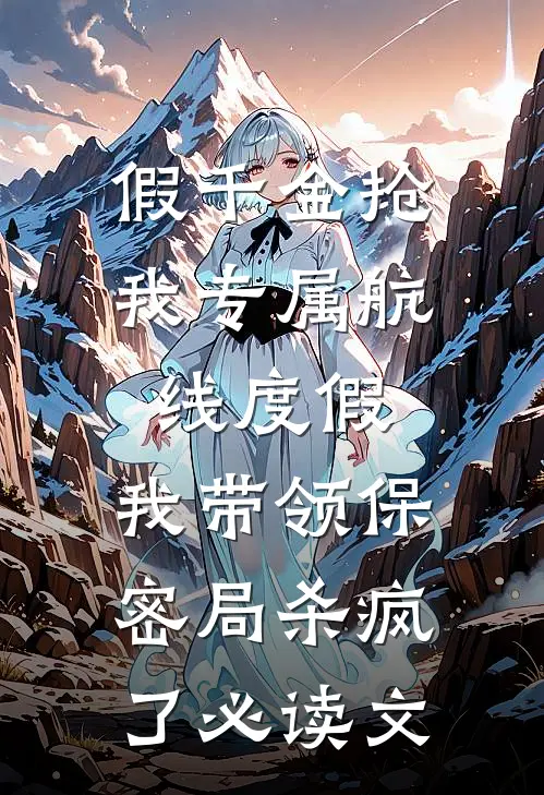 假千金抢我专属航线度假，我带领保密局杀疯了必读文