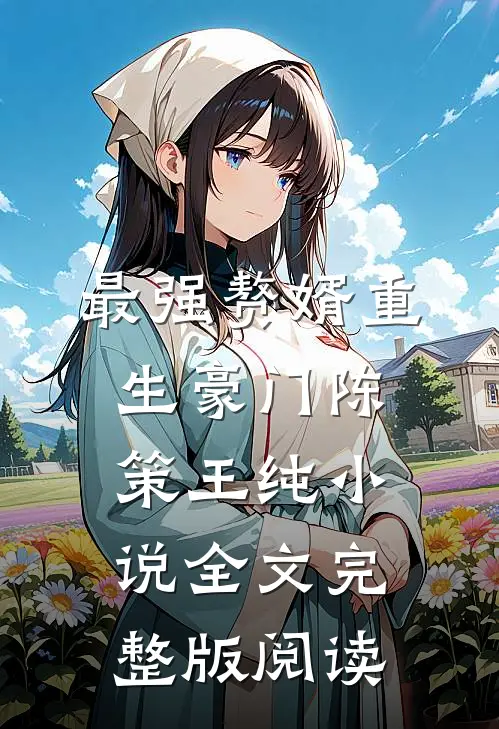 《最强赘婿重生豪门》陈策王纯小说全文完整版阅读