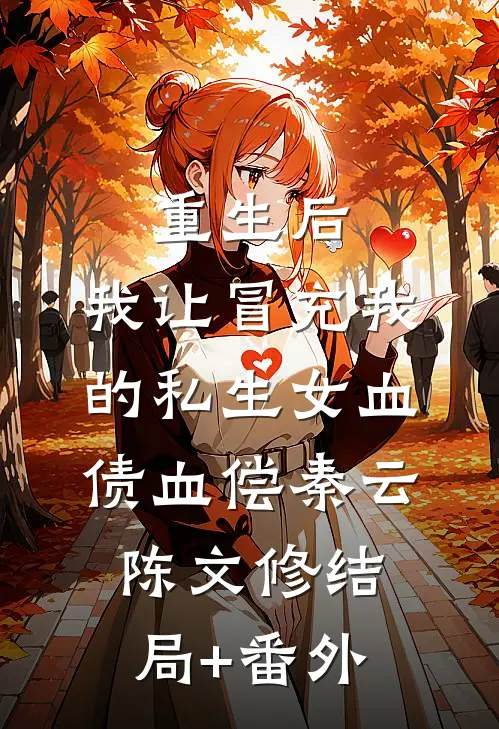 重生后，我让冒充我的私生女血债血偿秦云陈文修结局+番外