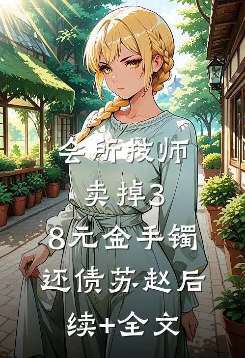 会所技师，卖掉3.8元金手镯还债苏赵后续+全文