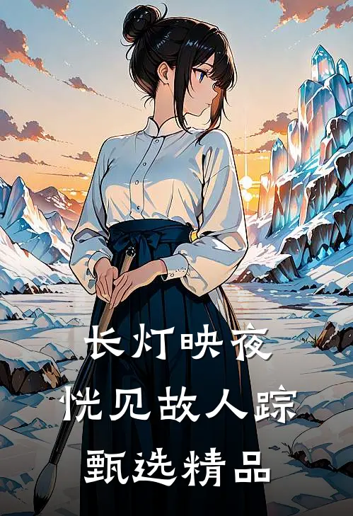 长灯映夜，恍见故人踪甄选精品