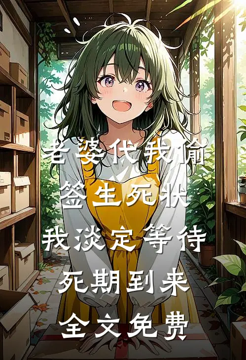 老婆代我偷签生死状，我淡定等待死期到来全文免费