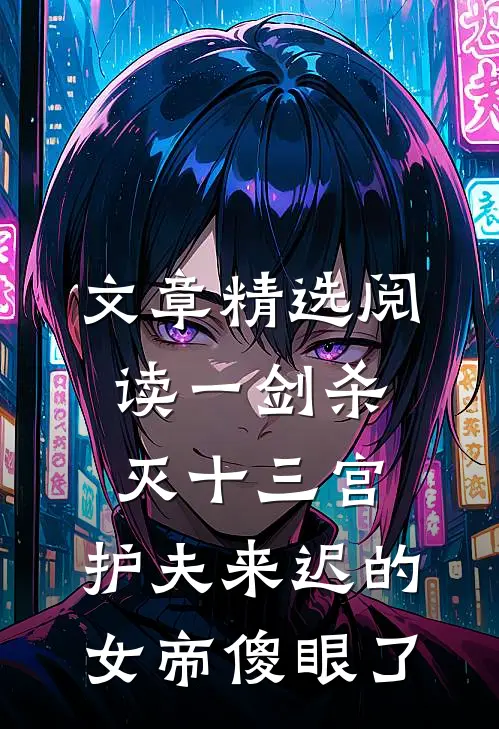 文章精选阅读一剑杀灭十三宫，护夫来迟的女帝傻眼了