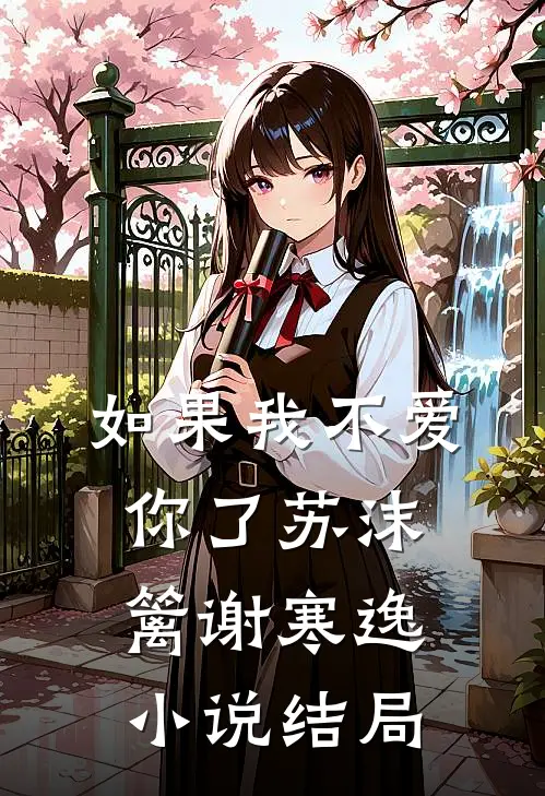 如果我不爱你了苏沫篱谢寒逸小说结局