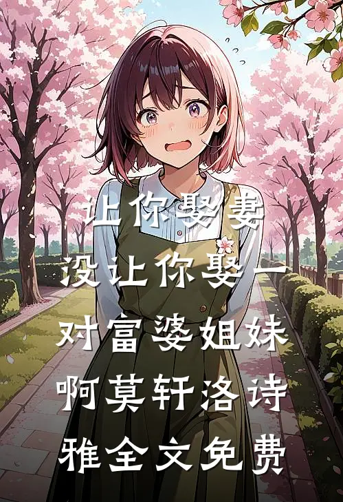 让你娶妻，没让你娶一对富婆姐妹啊莫轩洛诗雅全文免费