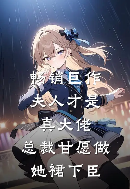 畅销巨作夫人才是真大佬，总裁甘愿做她裙下臣