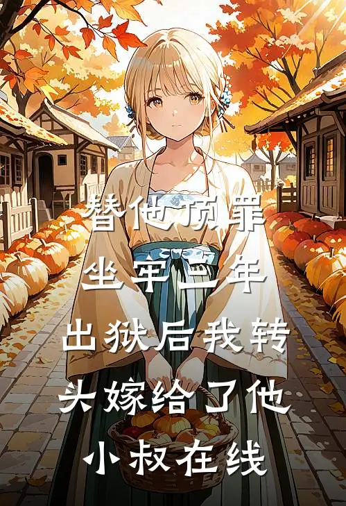 替他顶罪坐牢三年，出狱后我转头嫁给了他小叔在线