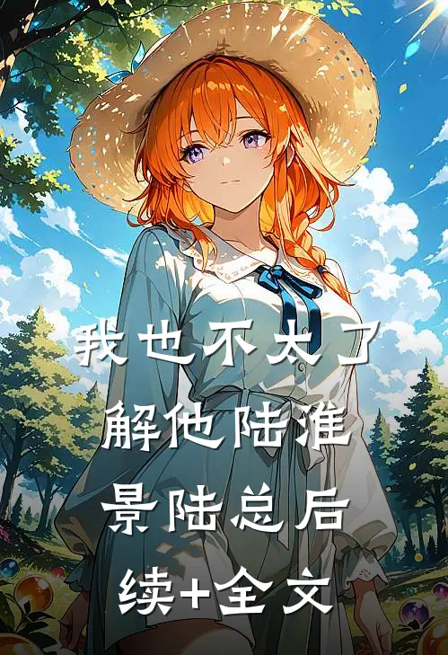 我也不太了解他陆淮景陆总后续+全文