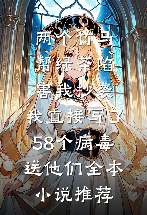 两个竹马帮绿茶陷害我抄袭，我直接写了58个病毒送他们全本小说推荐