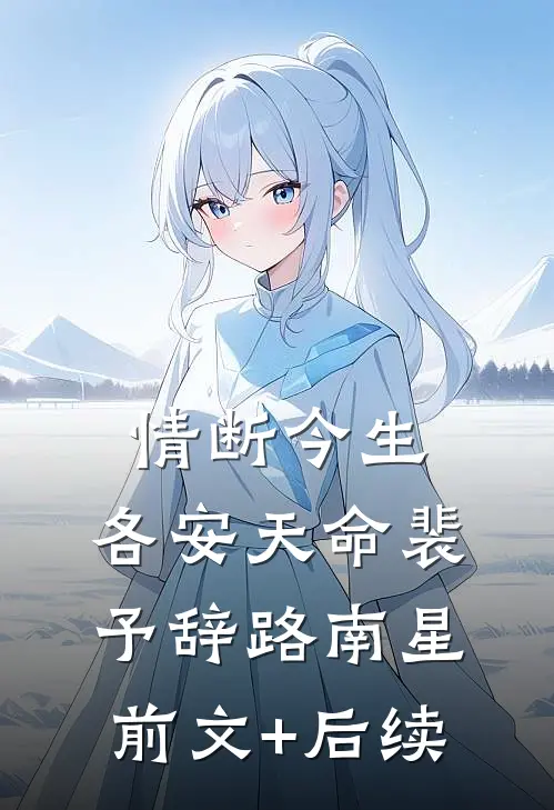 情断今生，各安天命裴予辞路南星前文+后续