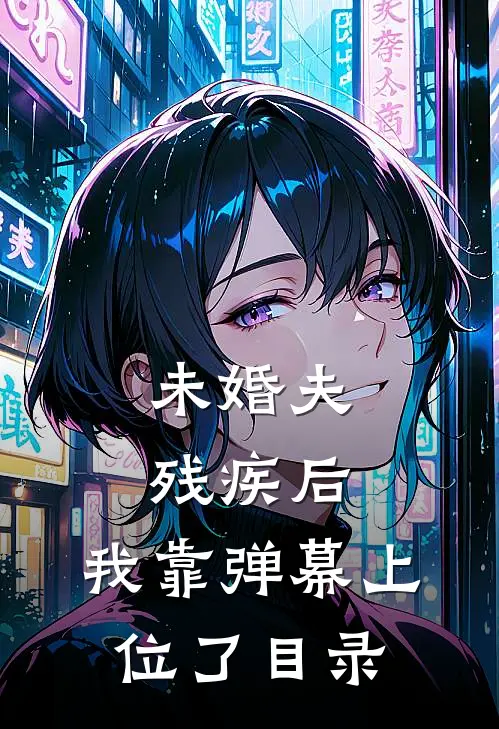 未婚夫残疾后，我靠弹幕上位了目录