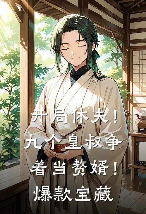 开局休夫！九个皇叔争着当赘婿！爆款宝藏