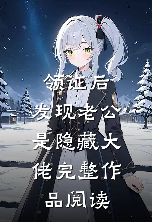 领证后，发现老公是隐藏大佬完整作品阅读