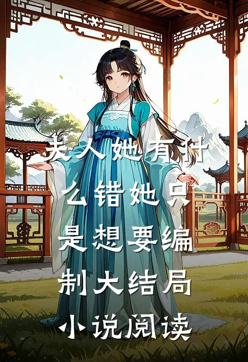 夫人她有什么错她只是想要编制大结局小说阅读