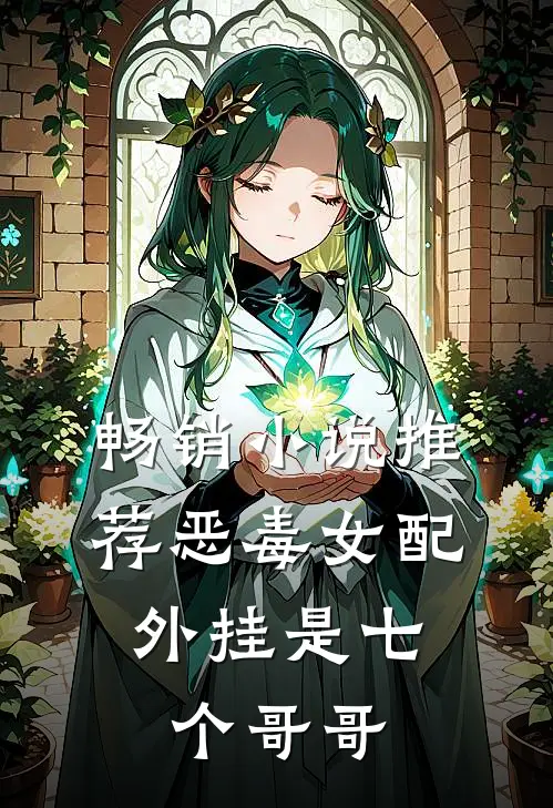 畅销小说推荐恶毒女配，外挂是七个哥哥