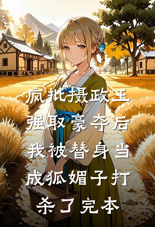 疯批摄政王强取豪夺后，我被替身当成狐媚子打杀了完本