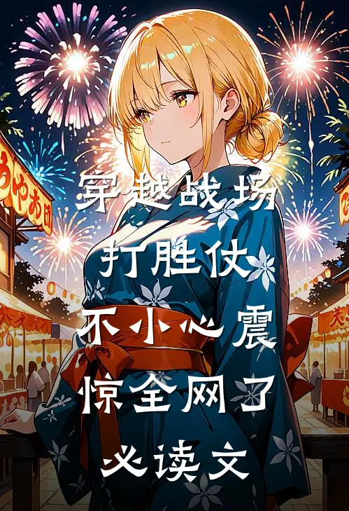 穿越战场打胜仗，不小心震惊全网了必读文
