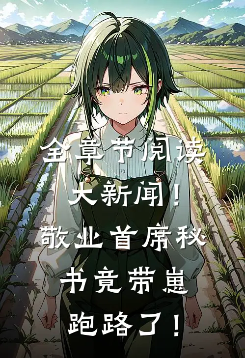 全章节阅读大新闻！敬业首席秘书竟带崽跑路了！