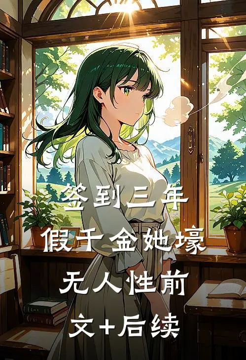签到三年，假千金她壕无人性前文+后续