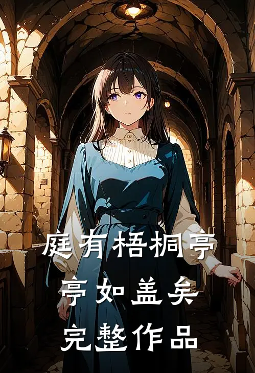 庭有梧桐亭亭如盖矣完整作品