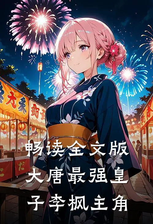 畅读全文版大唐最强皇子李枫主角