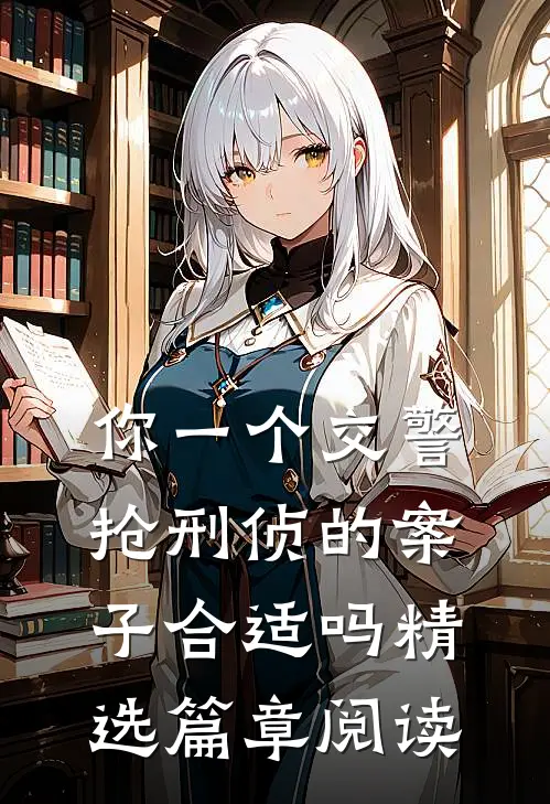 你一个交警，抢刑侦的案子合适吗精选篇章阅读