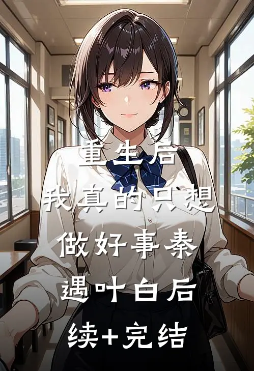 重生后，我真的只想做好事秦遇叶白后续+完结