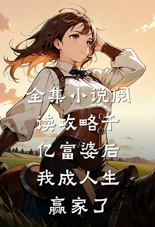全集阅读攻略千亿富婆后,我成人生赢家了