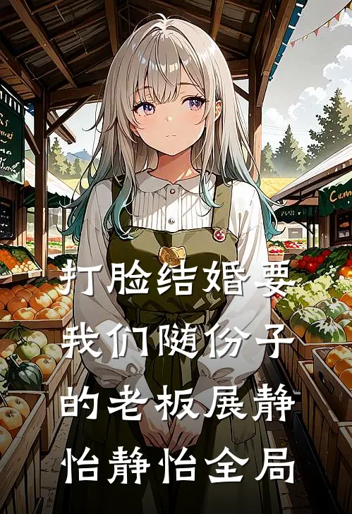 打脸结婚要我们随份子的老板展静怡静怡全局