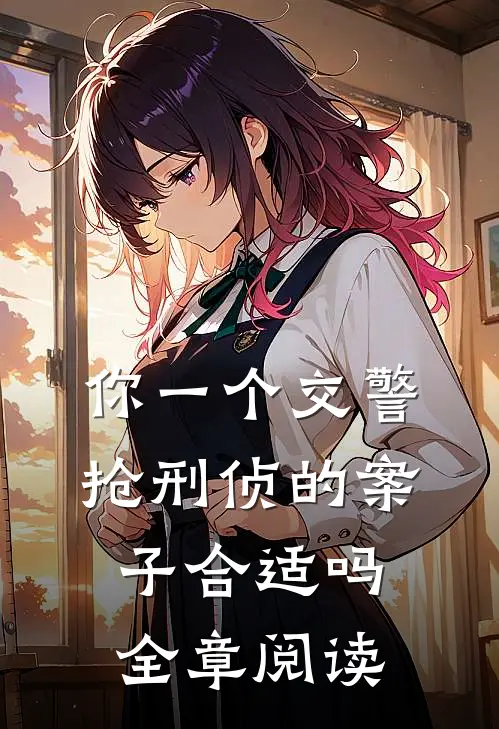 你一个交警，抢刑侦的案子合适吗全章阅读