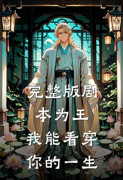 完整版剧本为王，我能看穿你的一生