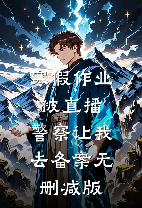 寒假作业被直播，警察让我去备案无删减版
