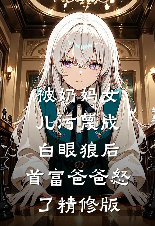 被奶妈女儿污蔑成白眼狼后，首富爸爸怒了精修版