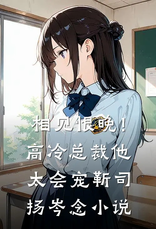 相见恨晚！高冷总裁他太会宠靳司扬岑念小说