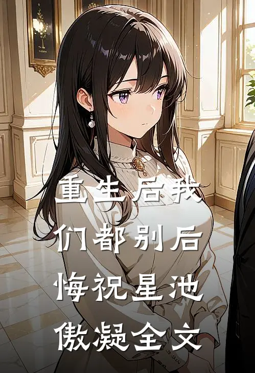 重生后我们都别后悔祝星池傲凝全文