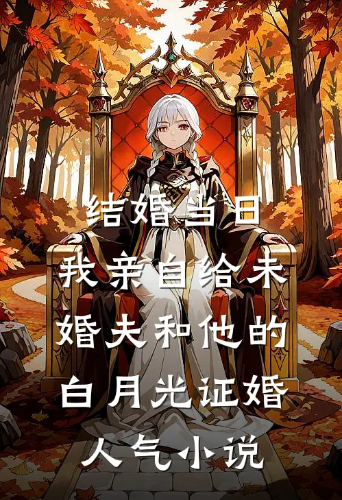 结婚当日，我亲自给未婚夫和他的白月光证婚人气小说
