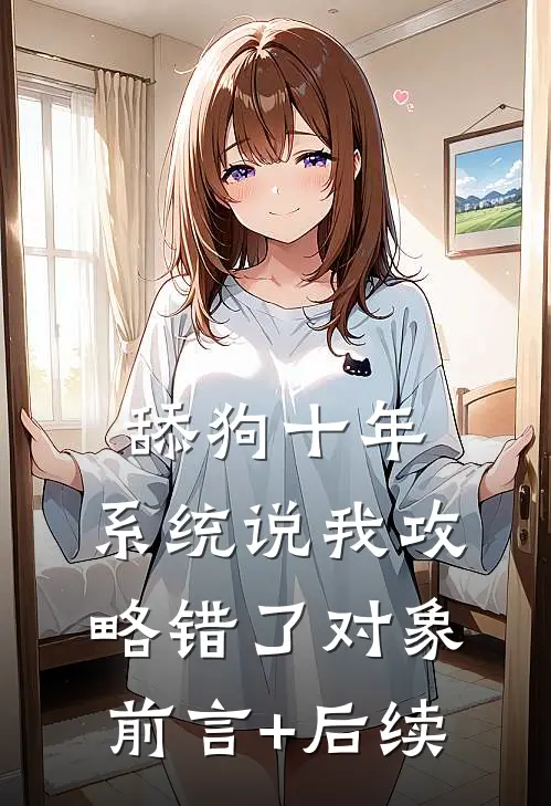 舔狗十年，系统说我攻略错了对象前言+后续