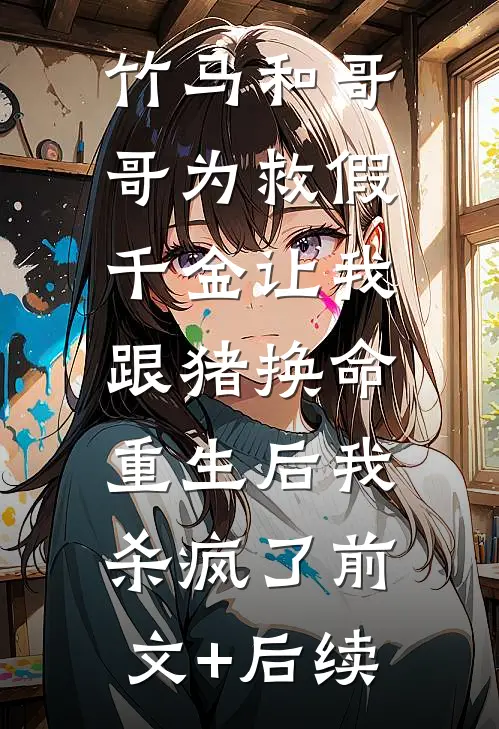 竹马和哥哥为救假千金让我跟猪换命，重生后我杀疯了前文+后续