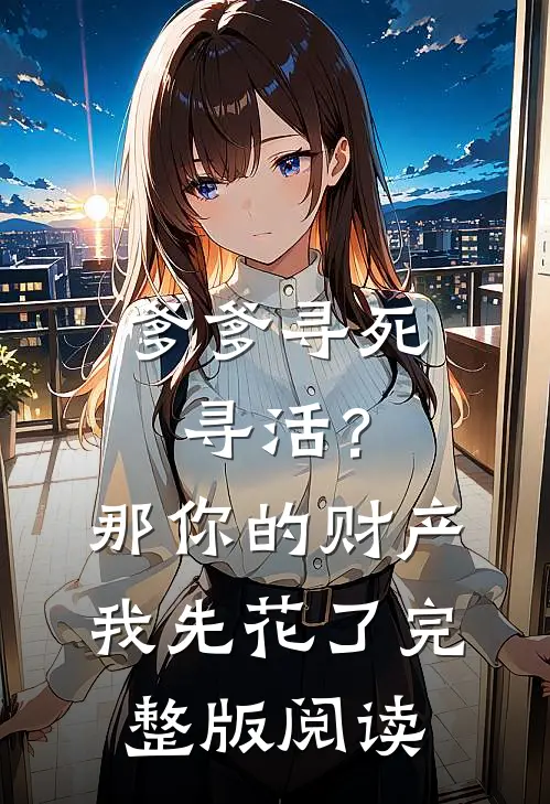 爹爹寻死寻活？那你的财产我先花了完整版阅读