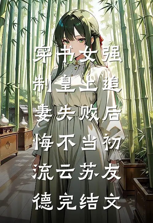 穿书女强制皇上追妻失败后，悔不当初流云苏友德完结文