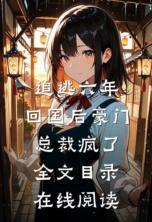 追逃六年,回国后豪门总裁疯了全文目录在线阅读