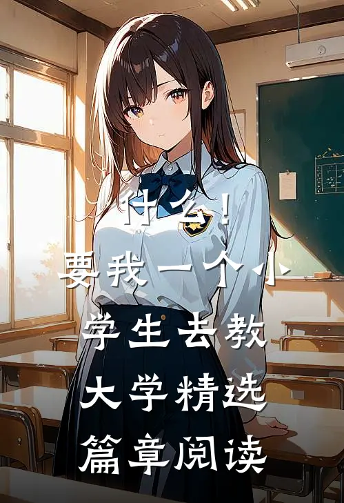 什么！要我一个小学生去教大学精选篇章阅读
