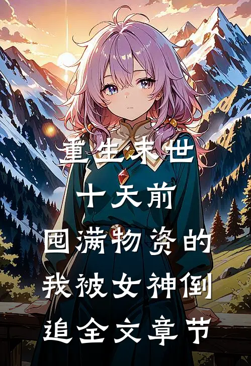重生末世十天前，囤满物资的我被女神倒追全文章节