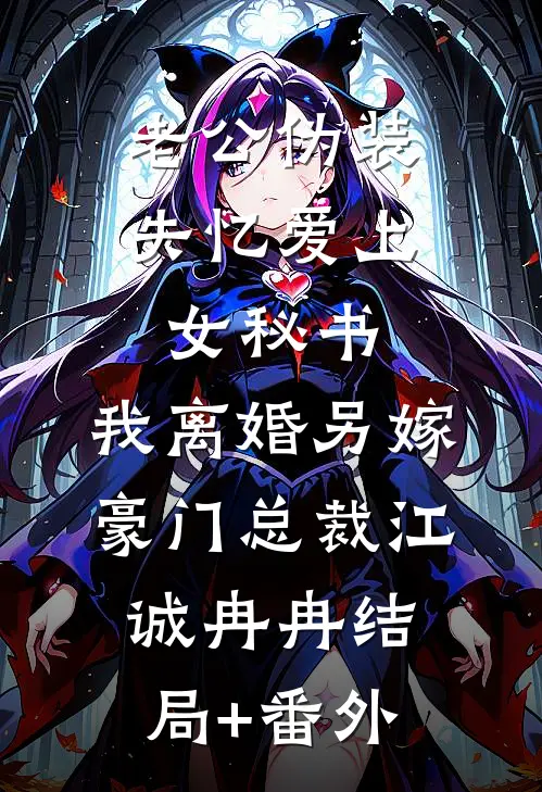 老公伪装失忆爱上女秘书，我离婚另嫁豪门总裁江诚冉冉结局+番外