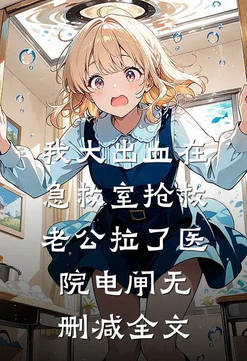 我大出血在急救室抢救，老公拉了医院电闸无删减全文