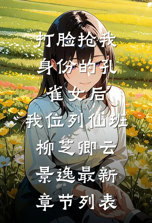 打脸抢我身份的孔雀女后，我位列仙班柳芝卿云景逸最新章节列表